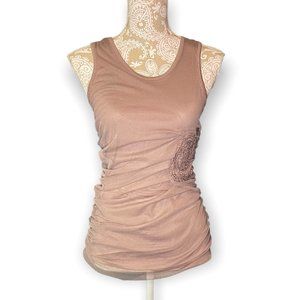 Design History brand women's mauve tank top in size xs.